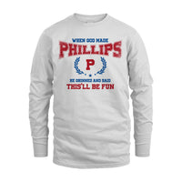 Men's Long Sleeved T-Shirt
