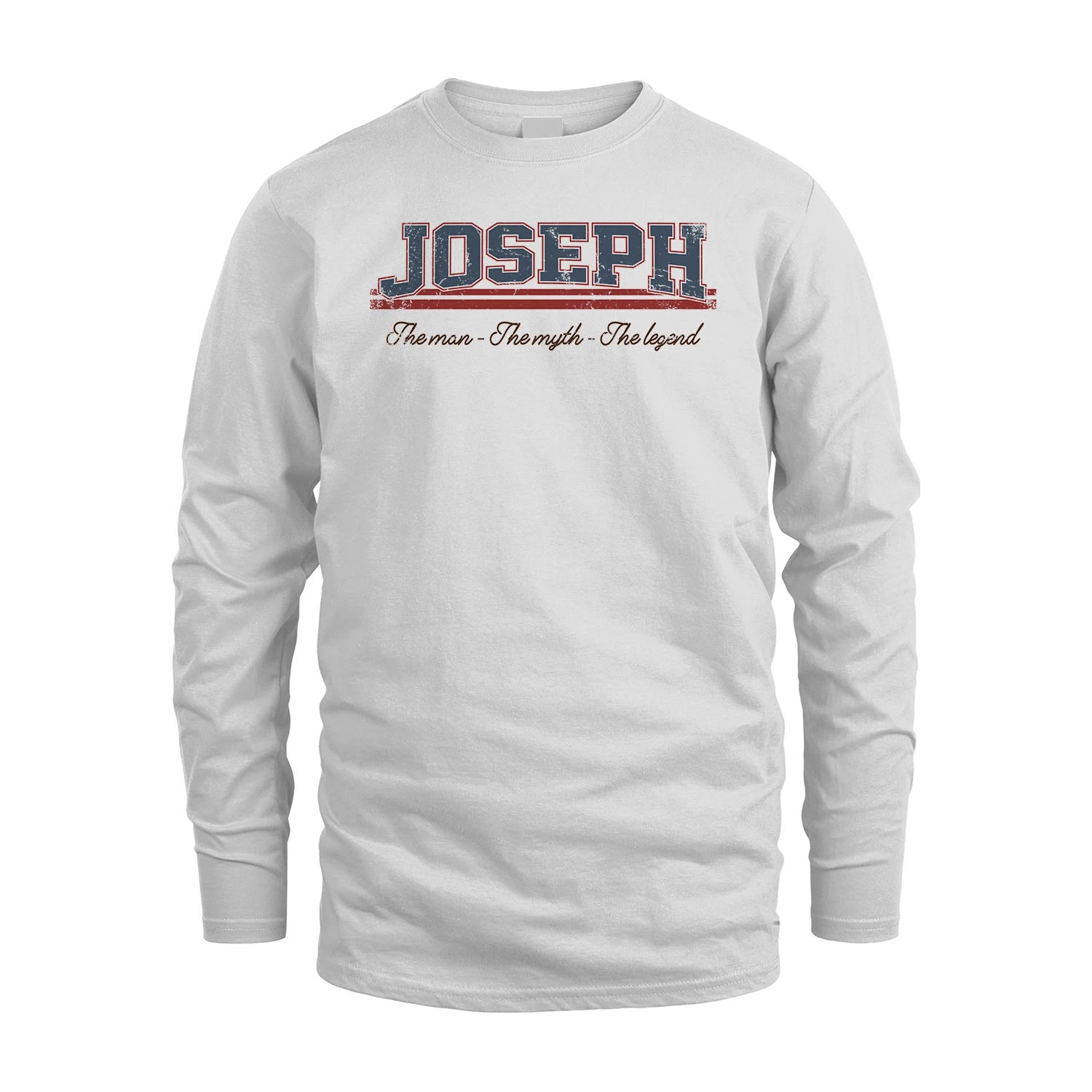 The Man The Myth The Legend Vintage Shirt JOSEPH M1-6