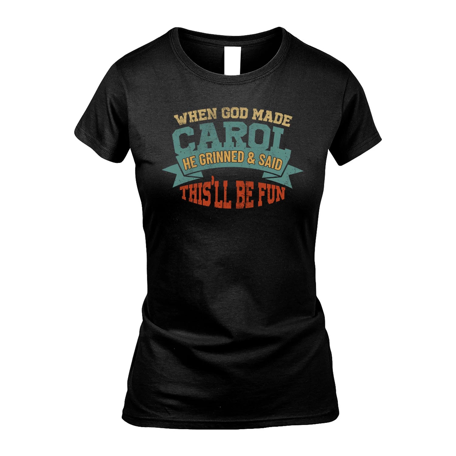 The Man The Myth The Legend Sporty Shirt CAROL M1-15