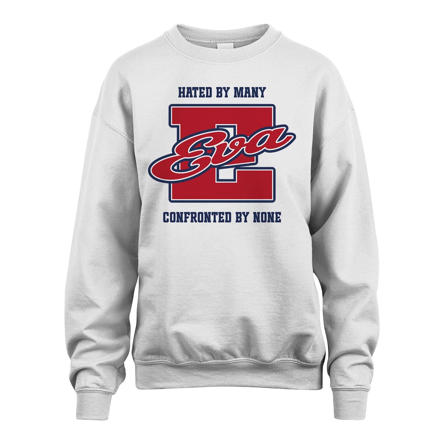 Hated By Many Confronted By None Personalized Name Shirt EVA M1-8