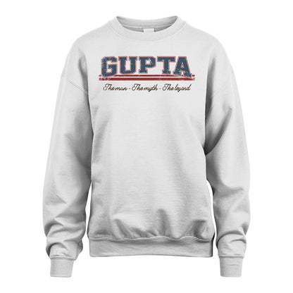 The Man The Myth The Legend Vintage Shirt GUPTA M1-6