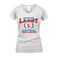 Women's V-Neck T-Shirt