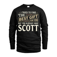 Men's Long Sleeved T-Shirt