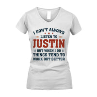 Women's V-Neck T-Shirt