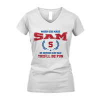 Women's V-Neck T-Shirt