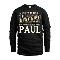 Men's Long Sleeved T-Shirt