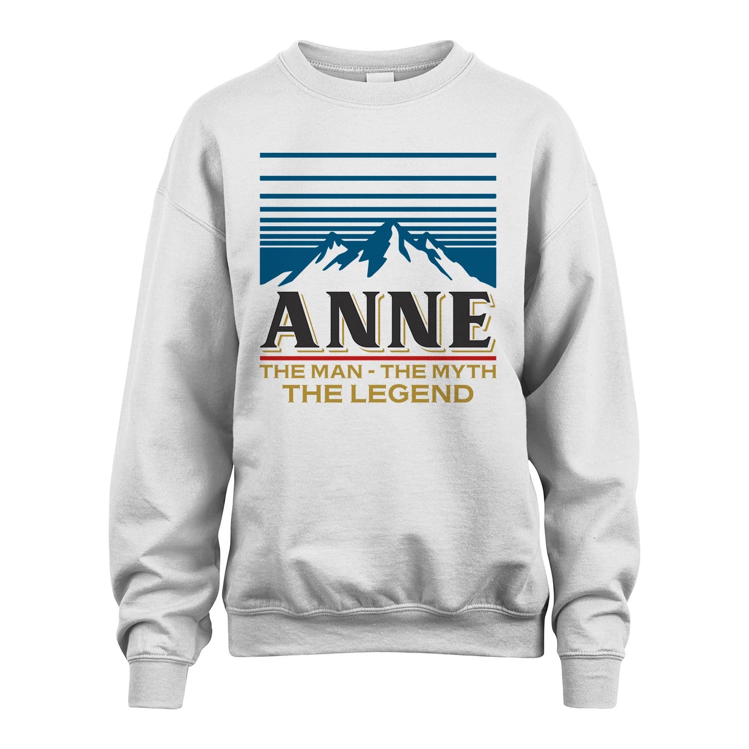 The Man The Myth The Legend Vintage Mountain Shirt ANNE M1-19