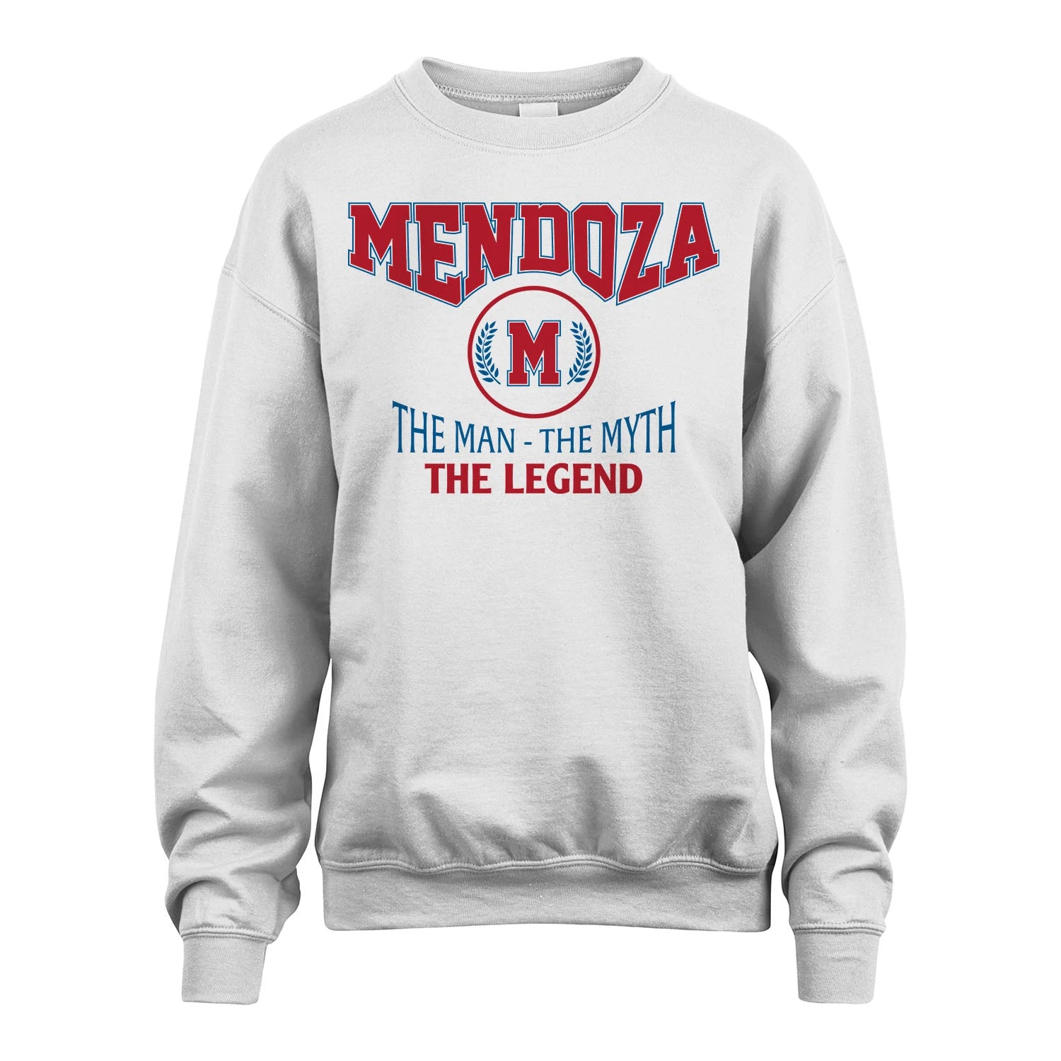 The Man The Myth The Legend Jet Style Shirt MENDOZA M1-9