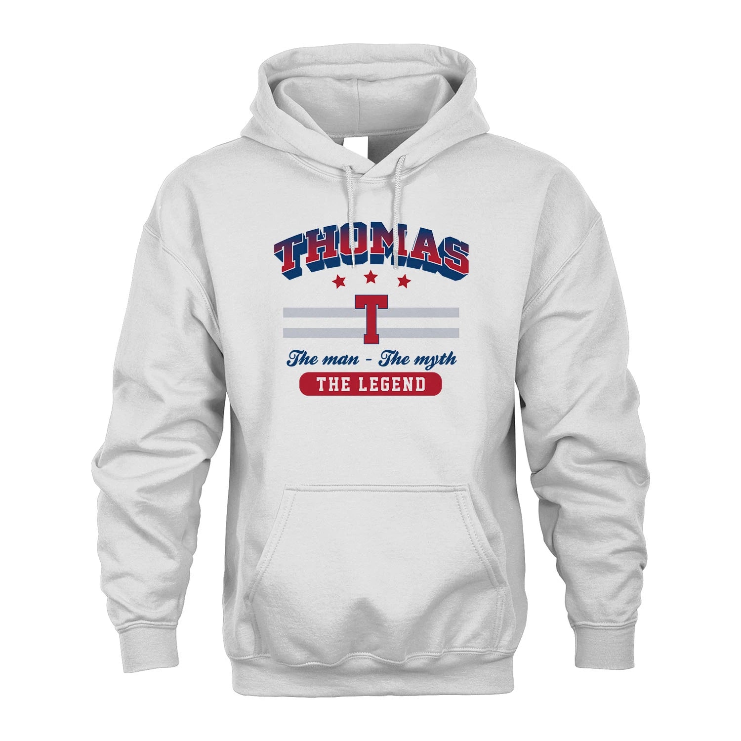 The Man The Myth The Legend With Your Name Shirt THOMAS M1-35
