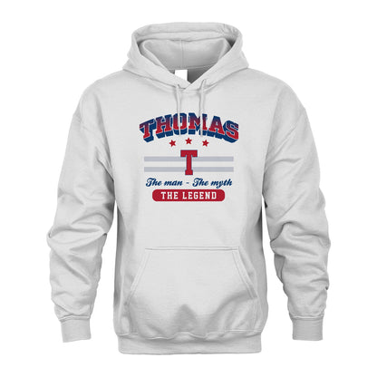 The Man The Myth The Legend With Your Name Shirt THOMAS M1-35