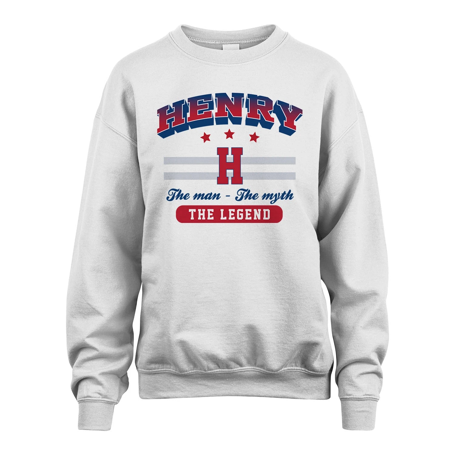 The Man The Myth The Legend With Your Name Shirt HENRY M1-35