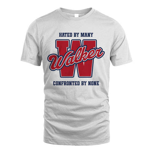 Hated By Many Confronted By None Personalized Name Shirt WALKER M1-8