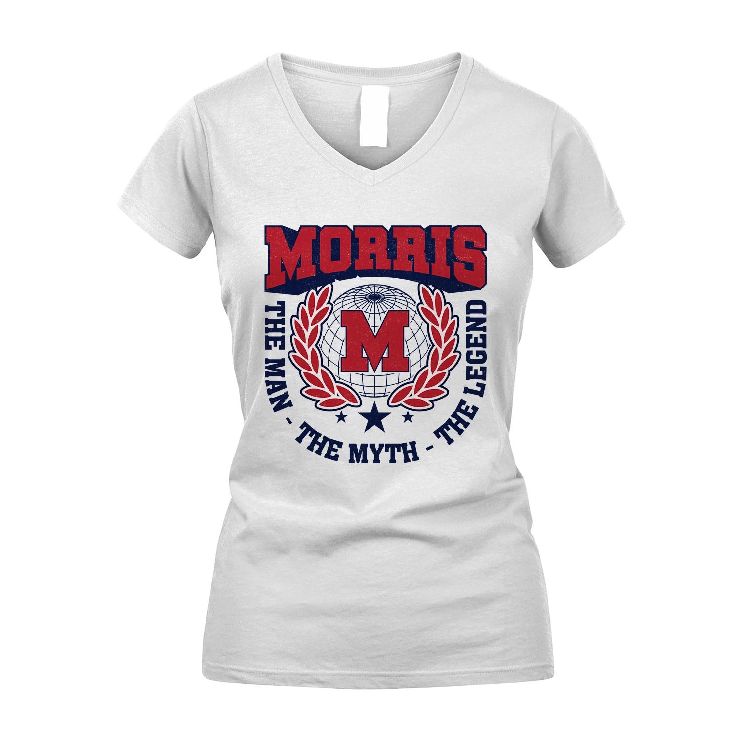 The Man The Myth The Legend Logo Shirt MORRIS M1-30
