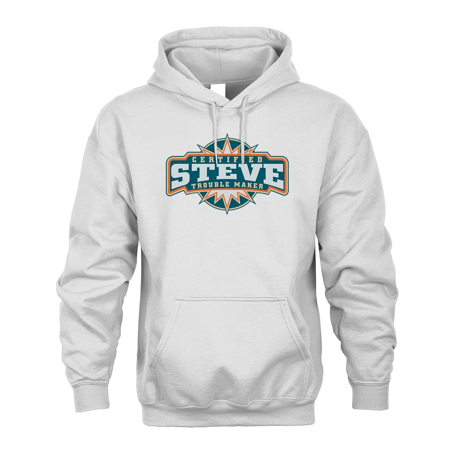 Certified Your Name Trouble Maker Shirt STEVE M1-36