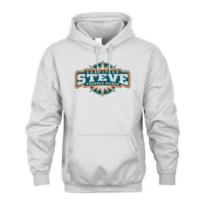 Certified Your Name Trouble Maker Shirt STEVE M1-36