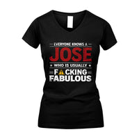 Women's V-Neck T-Shirt