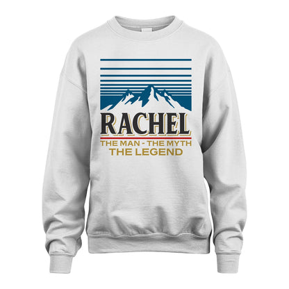 The Man The Myth The Legend Vintage Mountain Shirt RACHEL M1-19