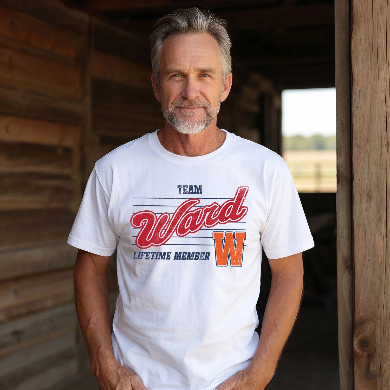 Team Your Name Lifetime Member Vintage Shirt WARD M1-24