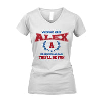 Women's V-Neck T-Shirt