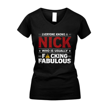 NICK 13K1-565 Everyone Know A/An Name Who Is Usually...