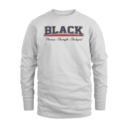 The Man The Myth The Legend Vintage Shirt BLACK M1-6