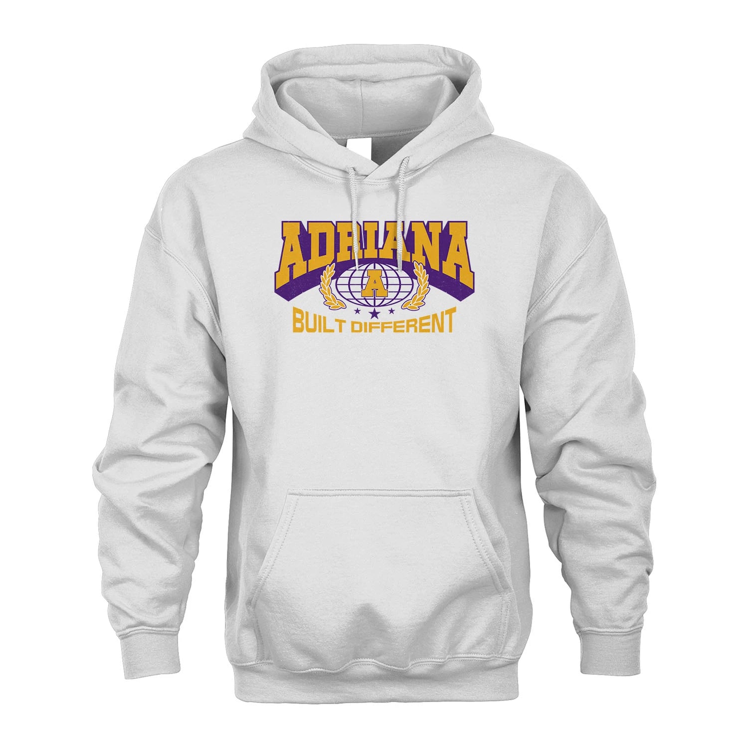 Your Name Built Different Sporty Shirt ADRIANA M1-32