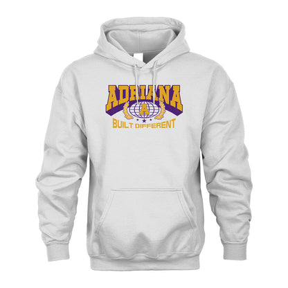 Your Name Built Different Sporty Shirt ADRIANA M1-32