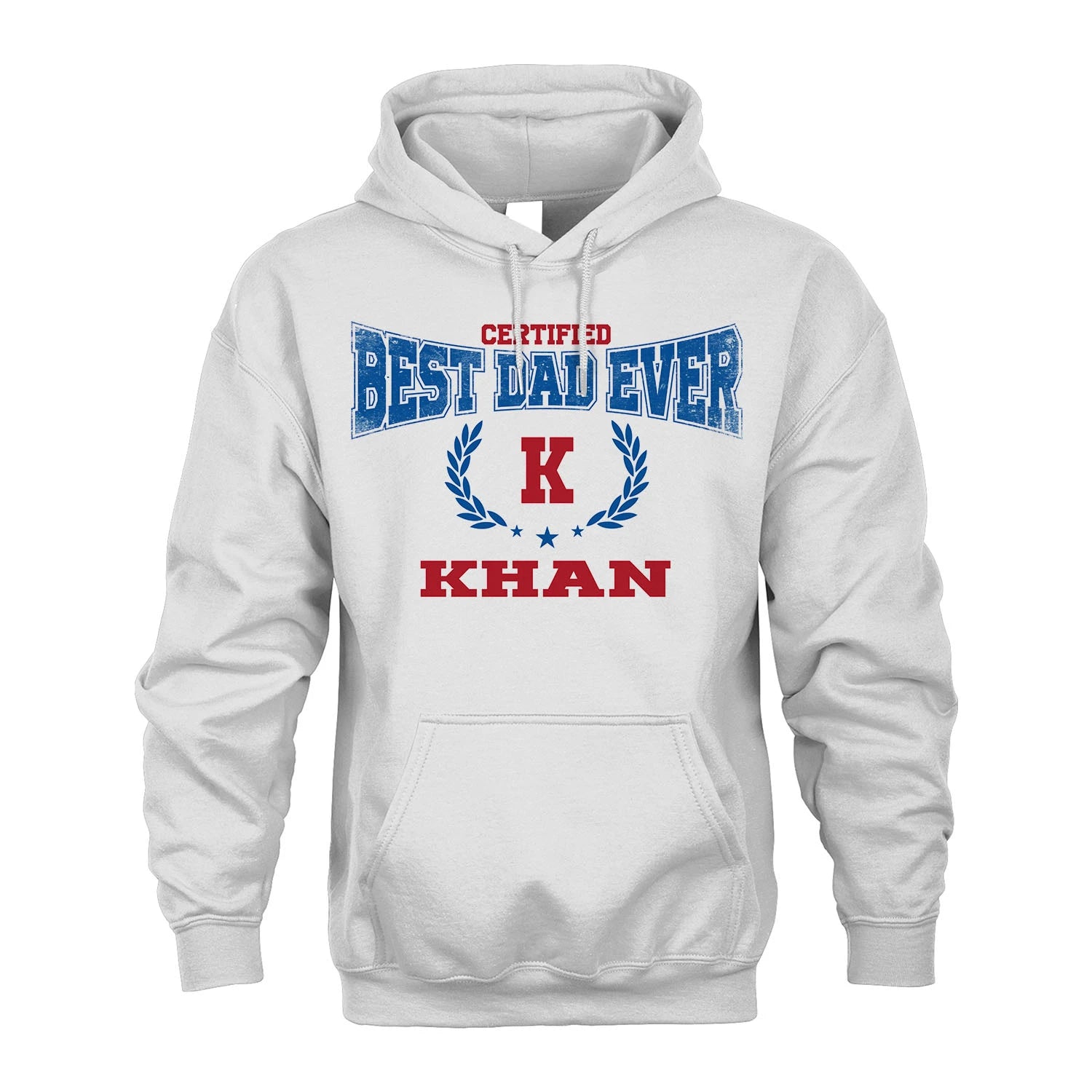 Certified Best Dad Ever Shirt KHAN M1-11