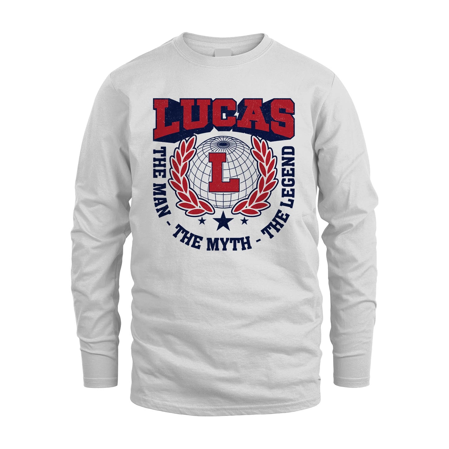 The Man The Myth The Legend Logo Shirt LUCAS M1-30