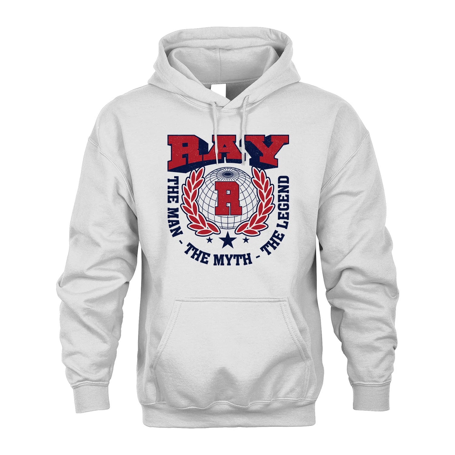 The Man The Myth The Legend Logo Shirt RAY M1-30
