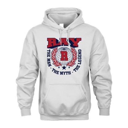 The Man The Myth The Legend Logo Shirt RAY M1-30