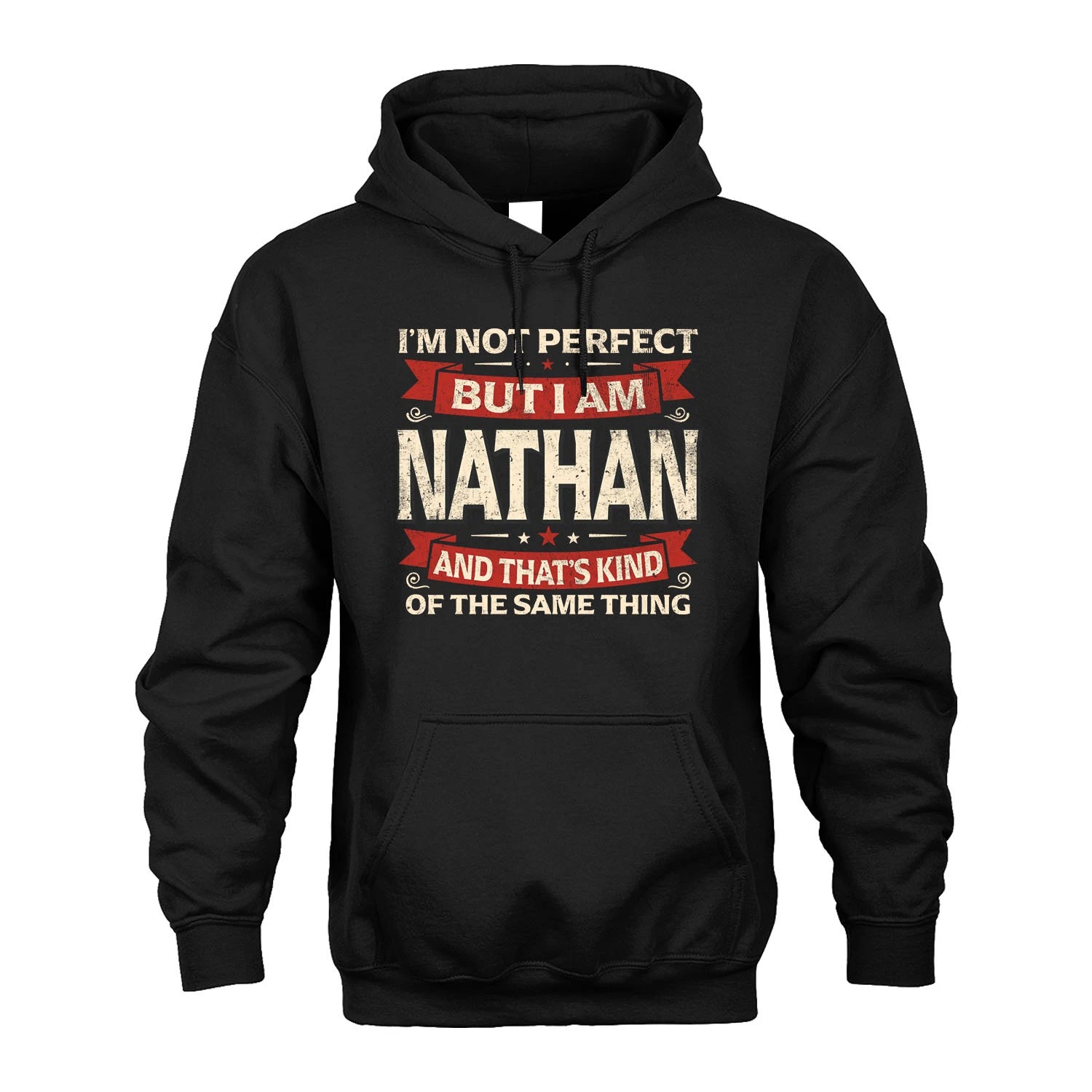 NATHAN 13K1-566 I'm Not Perfect But I Am...