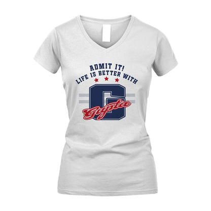Admit It Life Is Better With Your Name Custom Shirt GUPTA M1-20