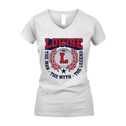 The Man The Myth The Legend Logo Shirt LOUISE M1-30