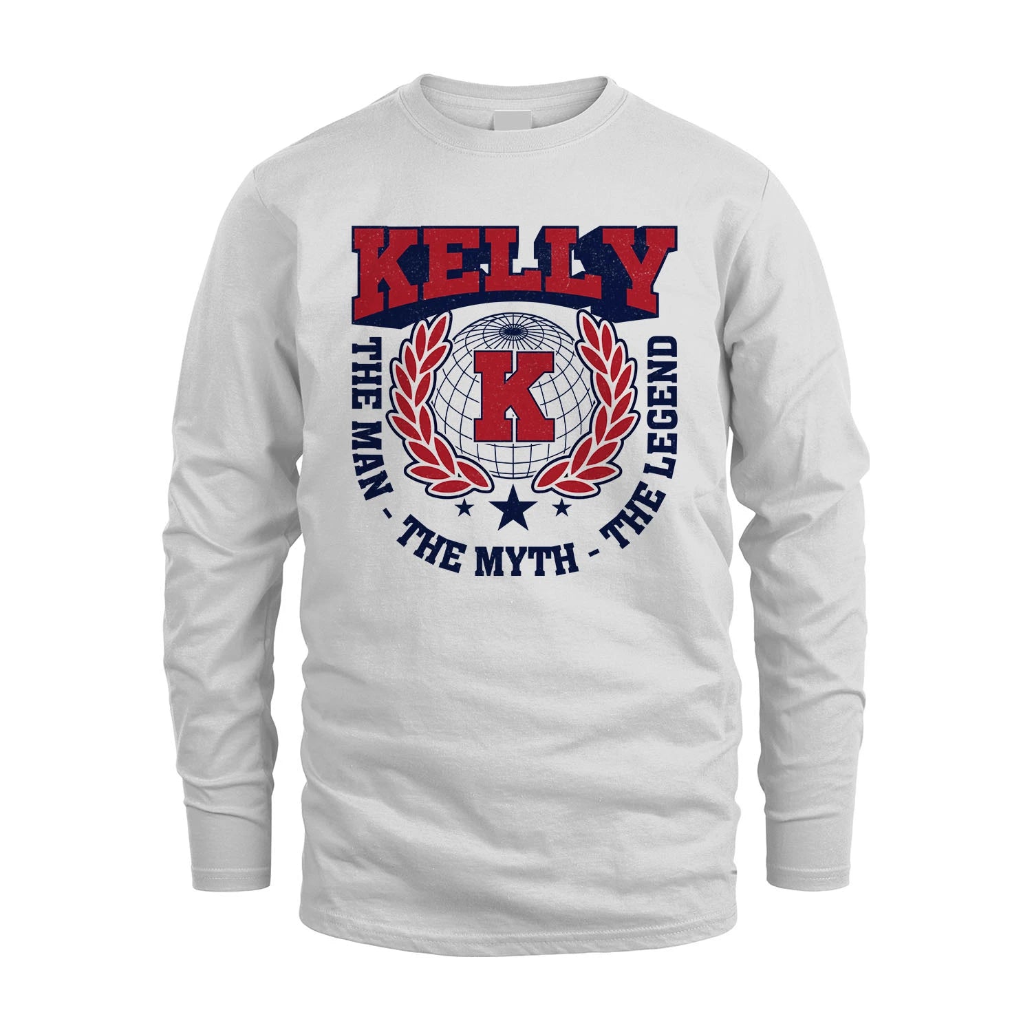 The Man The Myth The Legend Logo Shirt KELLY M1-30