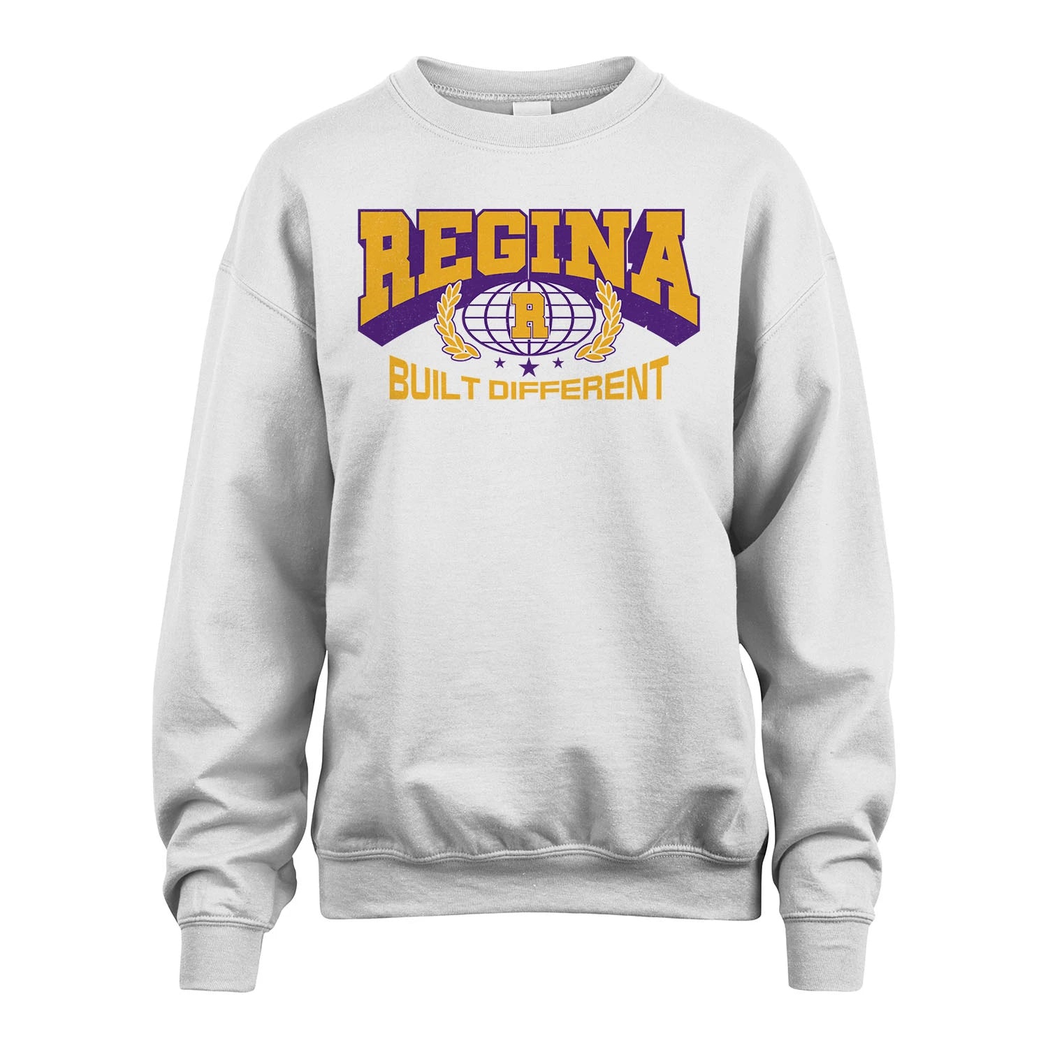 Your Name Built Different Sporty Shirt REGINA M1-32