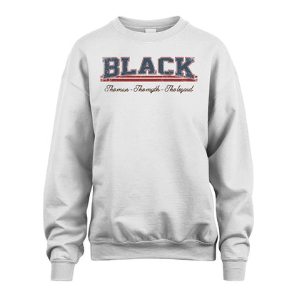 The Man The Myth The Legend Vintage Shirt BLACK M1-6