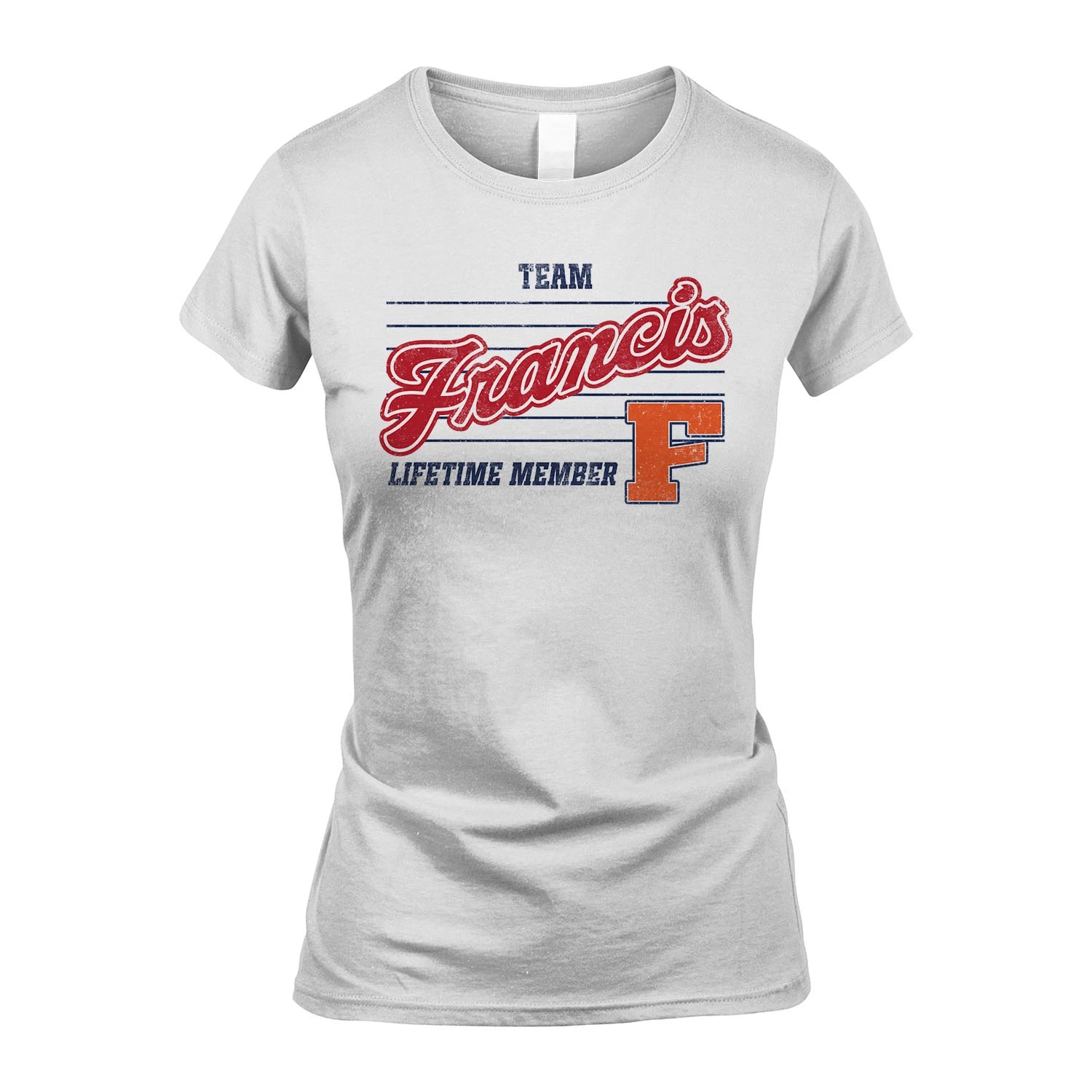 Team Your Name Lifetime Member Vintage Shirt FRANCIS M1-24