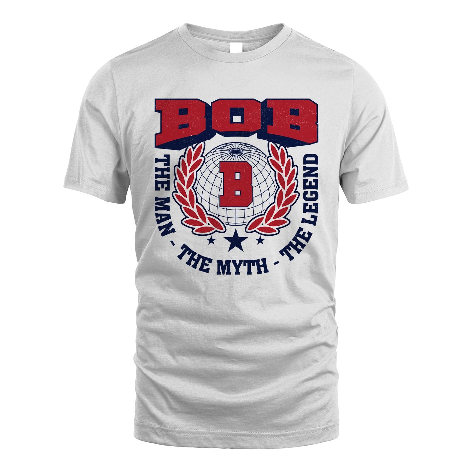 The Man The Myth The Legend Logo Shirt BOB M1-30