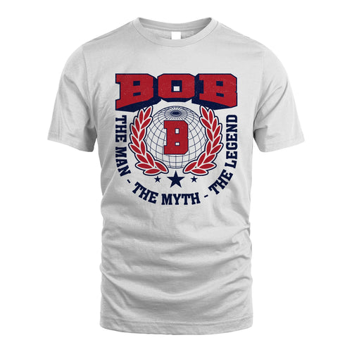 The Man The Myth The Legend Logo Shirt BOB M1-30