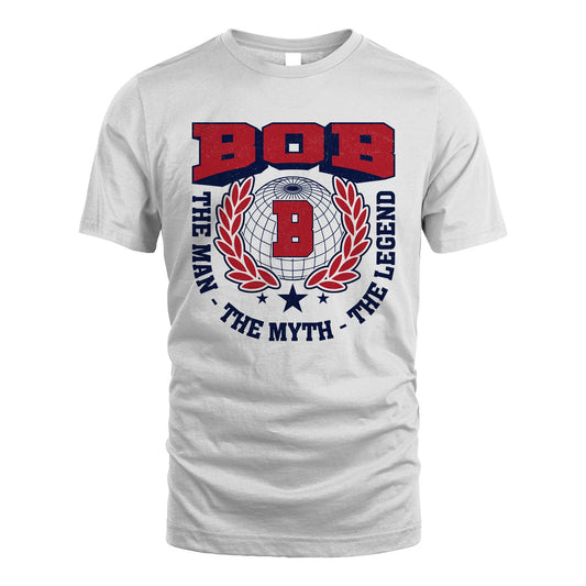 The Man The Myth The Legend Logo Shirt BOB M1-30