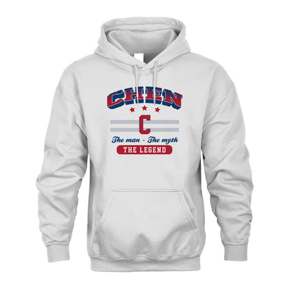 The Man The Myth The Legend With Your Name Shirt CHEN M1-35