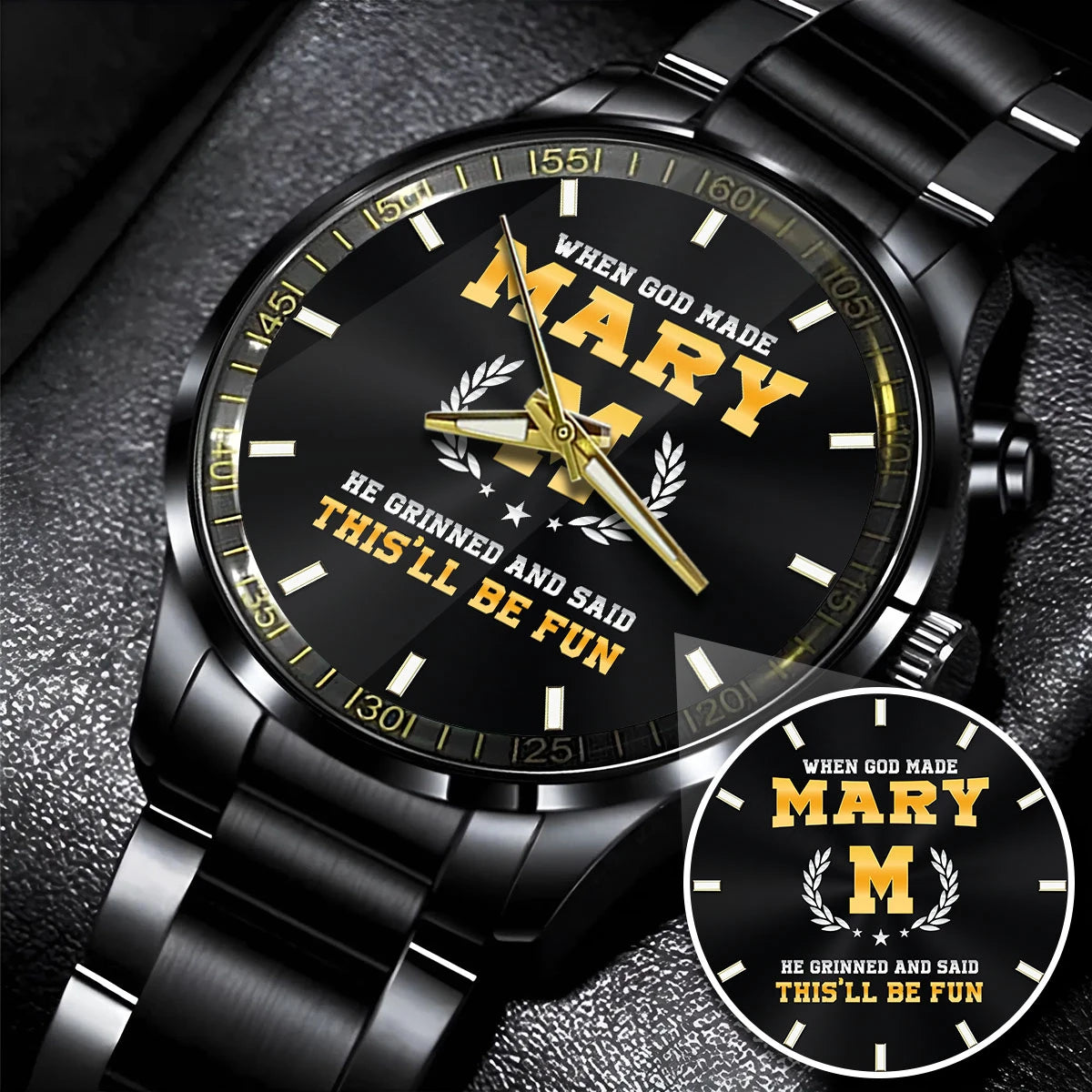 When God Made He Grinned And Said This'll Be Fun Watch MARY M1-W7
