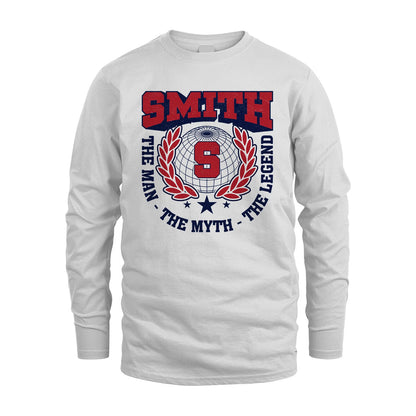 The Man The Myth The Legend Logo Shirt SMITH M1-30