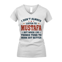 Women's V-Neck T-Shirt