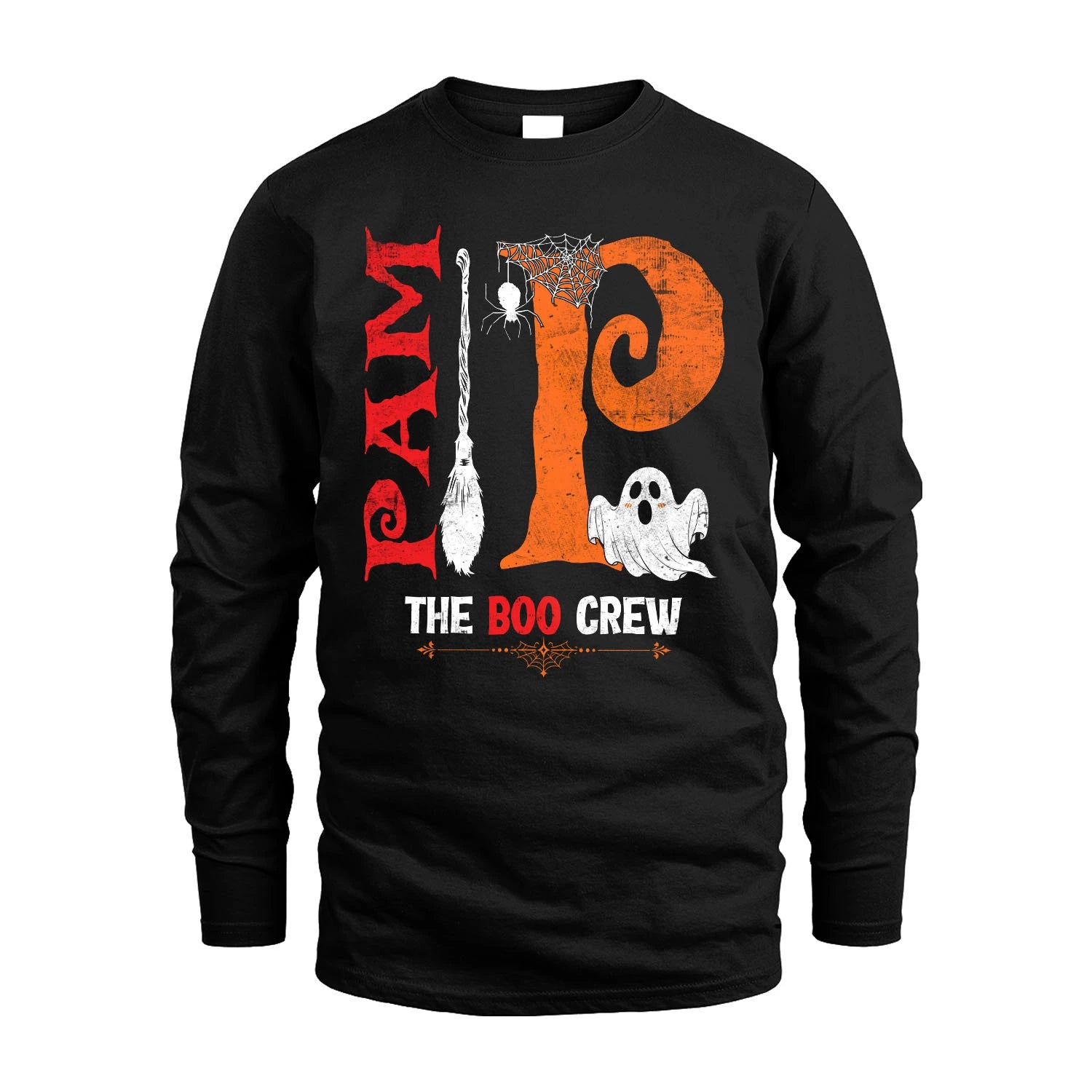 The Boo Crew Halloween With Your Name Shirt PAM M1-23