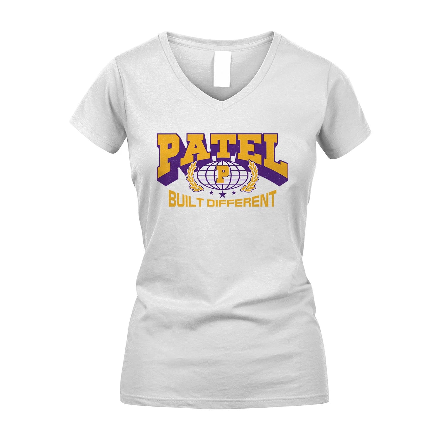 Your Name Built Different Sporty Shirt PATEL M1-32