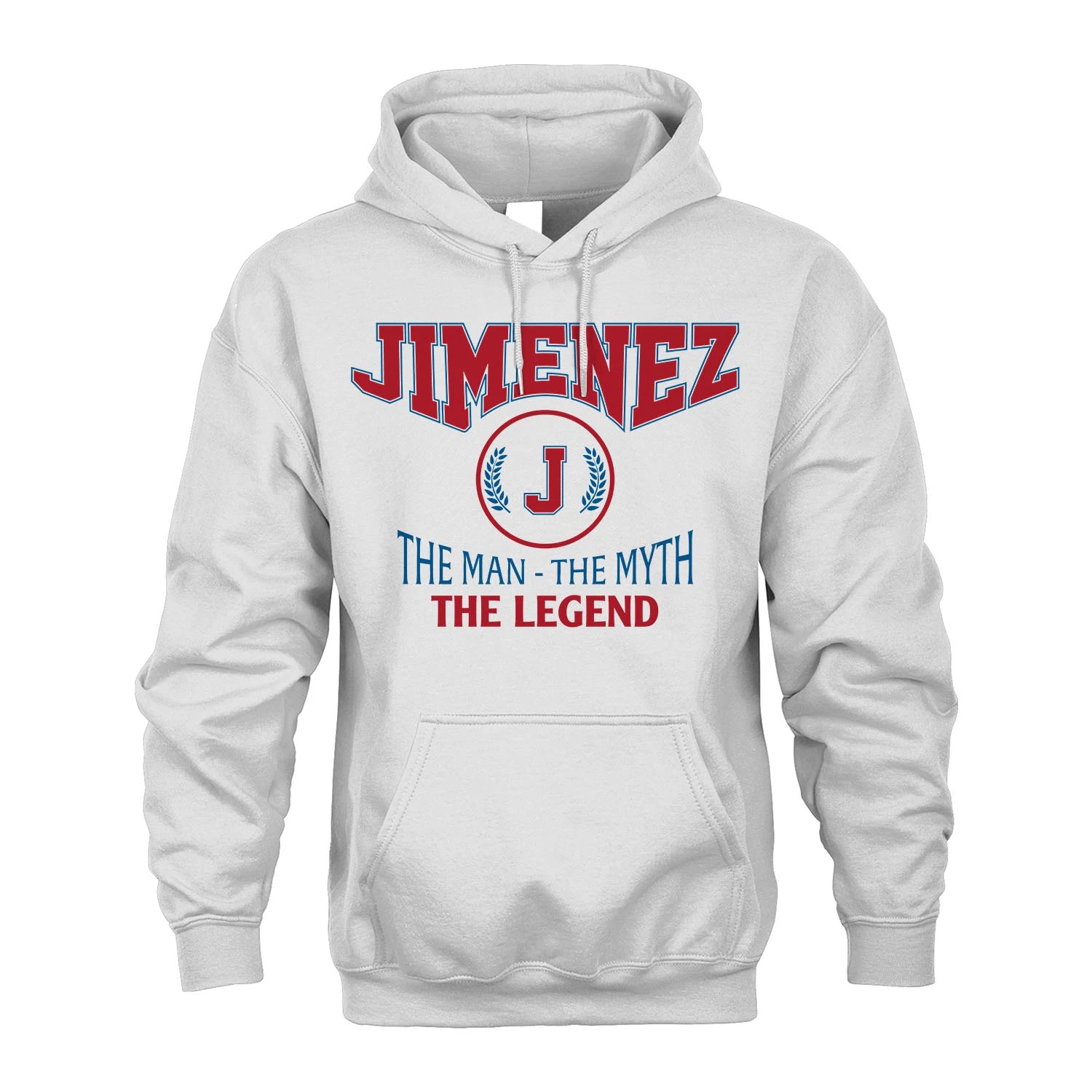 The Man The Myth The Legend Jet Style Shirt JIMENEZ M1-9