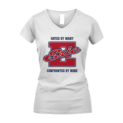 Hated By Many Confronted By None Personalized Name Shirt ERIC M1-8