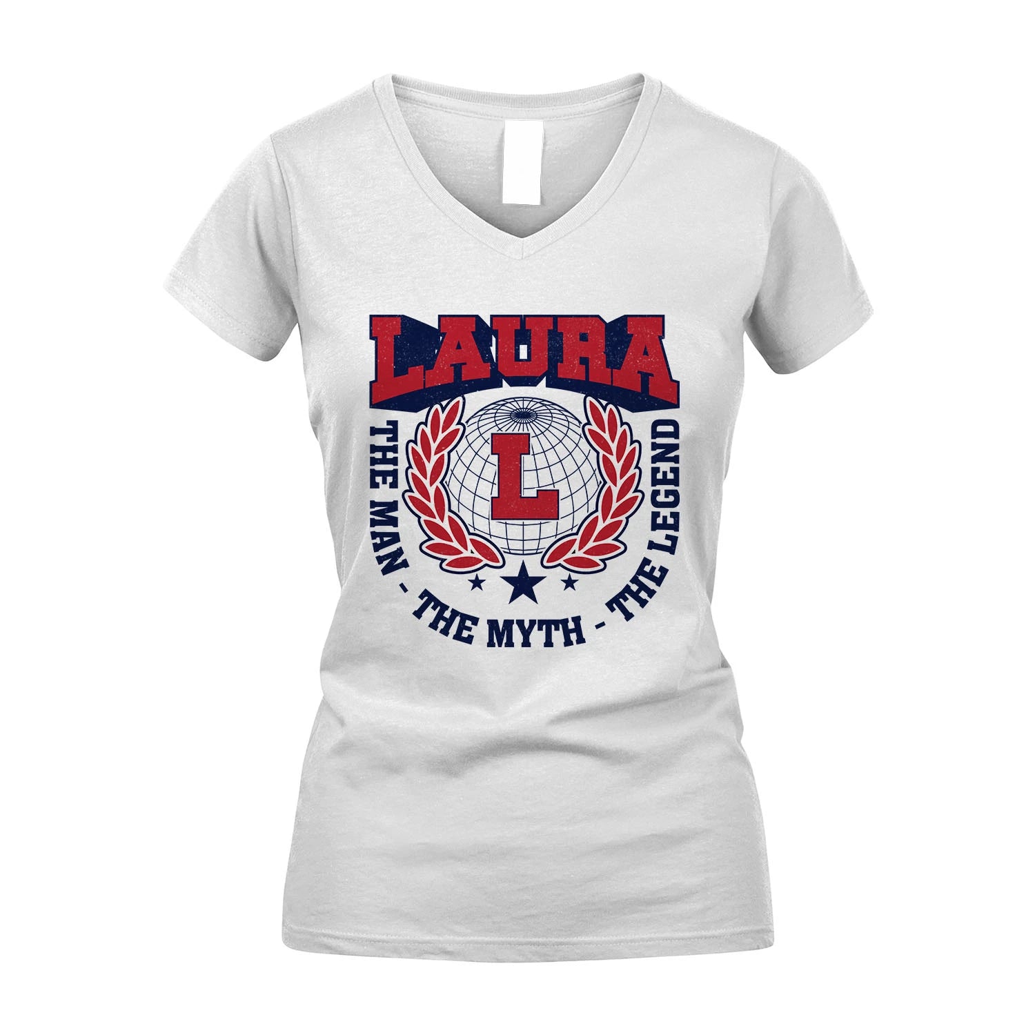 The Man The Myth The Legend Logo Shirt LAURA M1-30